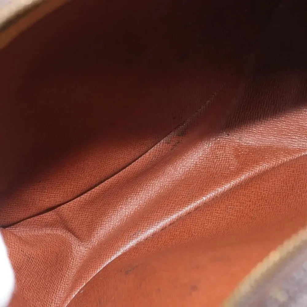Louis Vuitton Monogram Blois Shoulder Bag Brown
